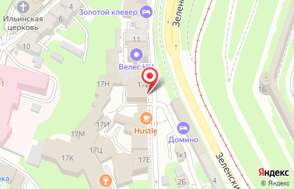 Юридическая компания ЮрСервис в Нижегородском районе на карте