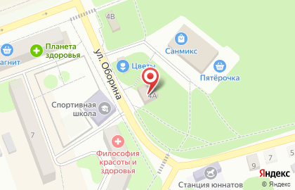 Продуктовый магазин в Перми на карте