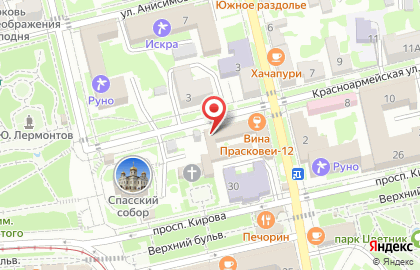 Адвокатский кабинет Субботина И.А. на карте