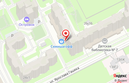 Служба вскрытия замков Гарант СПБ на карте