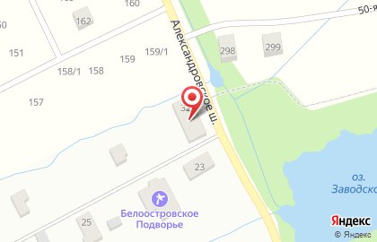 Дом престарелых Родительская усадьба в Санкт-Петербурге на карте