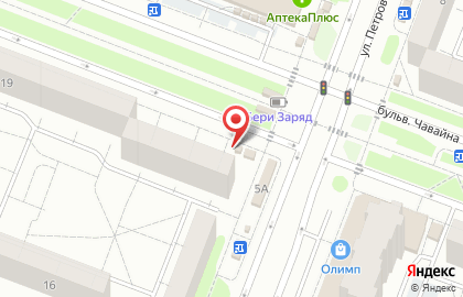 Броксталь в Йошкар-Оле на карте