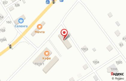 Сакура на карте