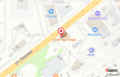 Магазин цветов во Владивостоке на карте