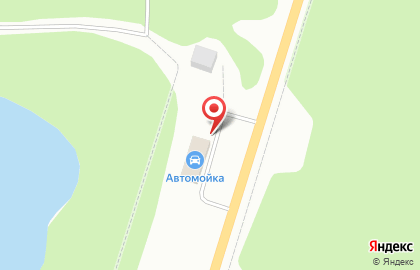 Автомойка на Встречной на карте