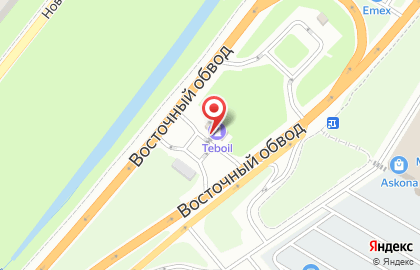 Shell в Туле на карте
