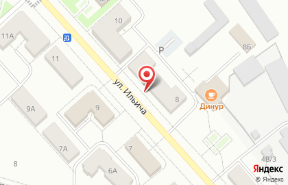 Магазин Красное & Белое в Екатеринбурге на карте