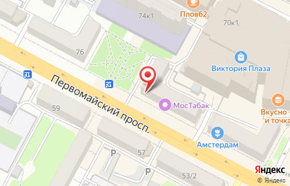 Коллегия адвокатов Рязань-адвокат на карте