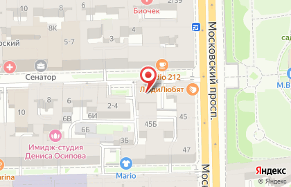 Глаz Алмаz на 6-ой Красноармейской улице на карте