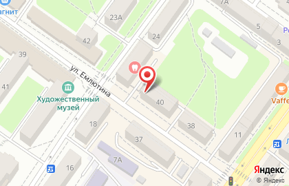 Книжный магазин Букинист в Советском районе на карте