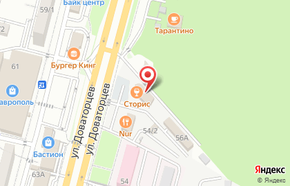Компания КадастрПро на карте
