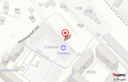 Элкон на улице Военного городка на карте