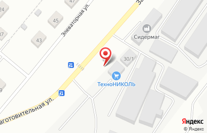 Магазин ТехноНИКОЛЬ в Челябинске на карте