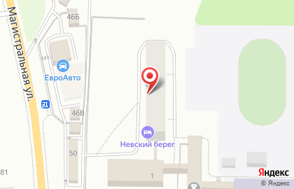 Торговая компания в Санкт-Петербурге на карте