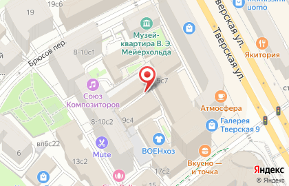 Почта Банк в Москве на карте