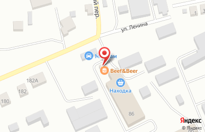 Бургерная Beef and Beer на карте