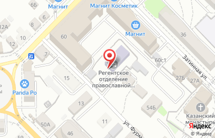 Регентское отделение Рязанской православной духовной семинарии на карте