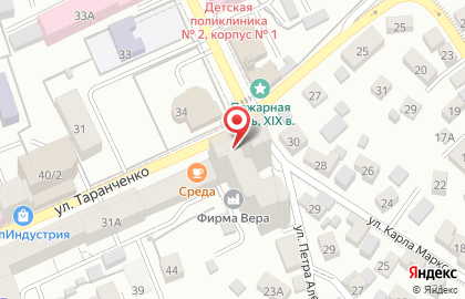 Нотариус Чугунова Ксения Владимировна на карте