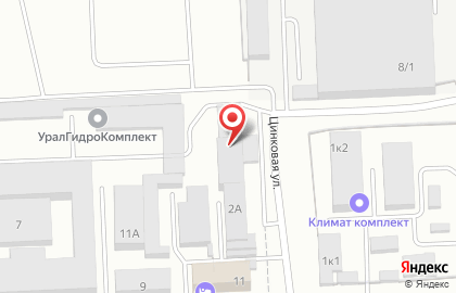 Автопластик в Челябинске на карте