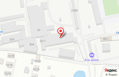 Милана Фуд на карте