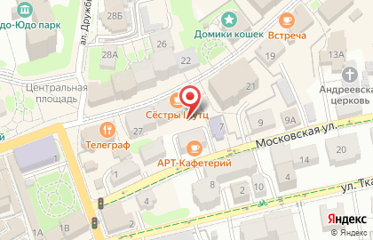 Магазин постельных принадлежностей Кокетка на Курортном проспекте на карте
