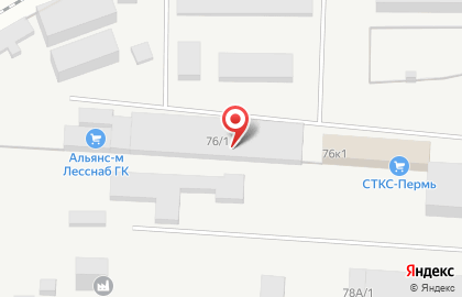 ПермьПаркАвто на карте