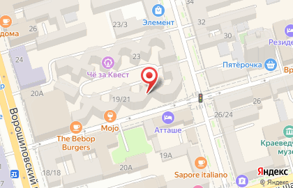 Салон красоты Маркиза на проспекте Соколова на карте