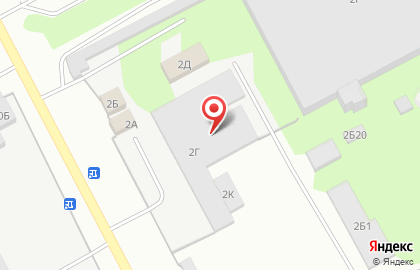 Строительная компания Сибюгстрой на улице Генерала Тихонова на карте