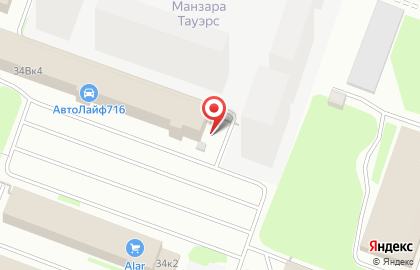 Производственная фирма Фреза на карте