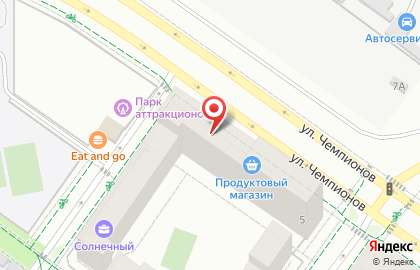 Центр современного спорта Just Move на карте