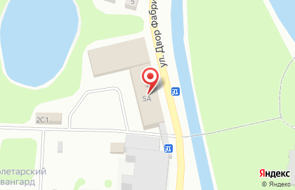 Магазин-склад Светофор в Вышнем Волочке на карте