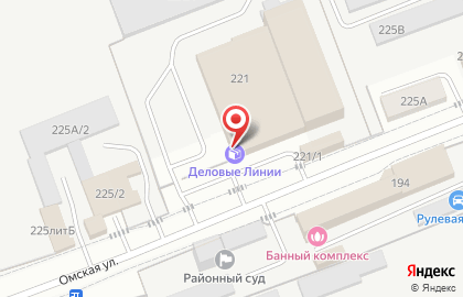 Торгово-сервисная компания АльфаОпт в Центральном районе на карте