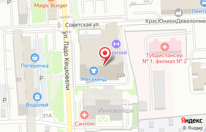 Служба привлечения клиентов Realines на карте