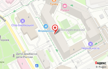 Ногтевая студия Gogleva Nail Studio на карте