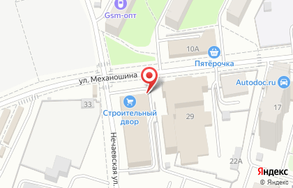 Торгово-ремонтная компания в Свердловском районе на карте