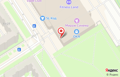 Ресторан домашней кухни Охота на Октябрьской улице на карте