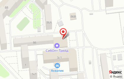 Торговая компания Константа на улице Щербакова на карте
