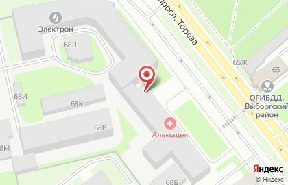Автосервис Giz motors на карте