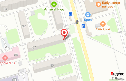 Оптика 100% на проспекте Запсибовцев на карте