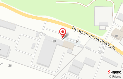 Торгово-производственная компания Виртуоз на карте