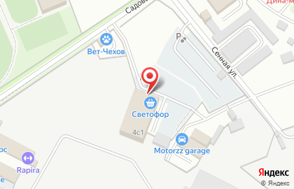 Магазин низких цен Светофор в Москве на карте
