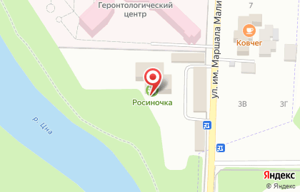 СТК Элегия на карте