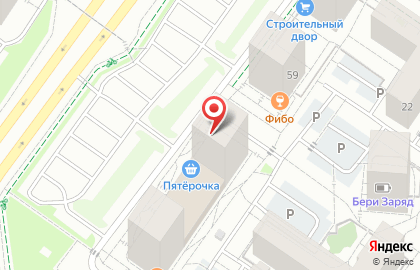 Студия Мастерская красоты на улице Монтажников на карте