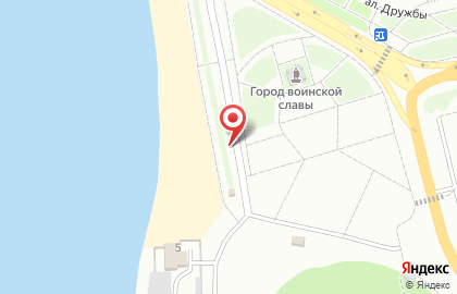 Точка быстрого питания Burger Crabs на карте