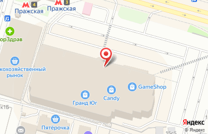 Торговый центр Гранд Юг на карте
