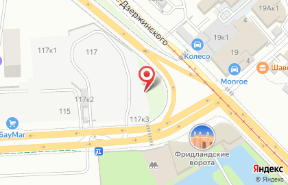 Салон Проксима в Московском районе на карте