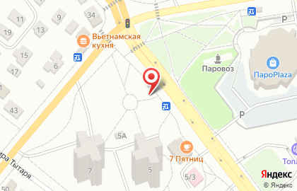 Продуктовая лавка Забегай-Ка на карте
