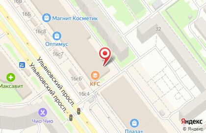 Тайм-кафе Speloe на Ульяновском проспекте на карте
