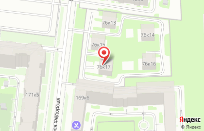 Сервисный центр Mobilab в Красносельском районе на карте