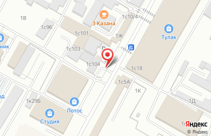 Автомат по продаже воды ВолгаВита в Советском районе на карте